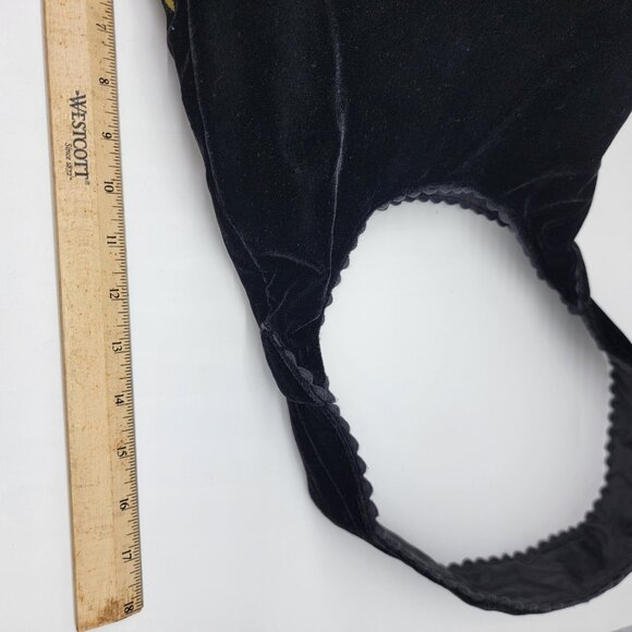 ONeil Hobo Bag Colorful Floral Velvety  Purse Handbag - Picture 5 of 7